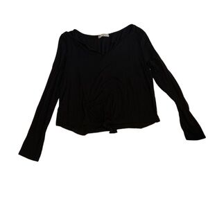 Women’s Tresics long sleeved black top. Size S